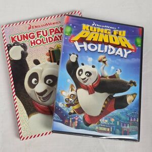 Kung Fu Panda Holiday DVD Lot DreamWorks